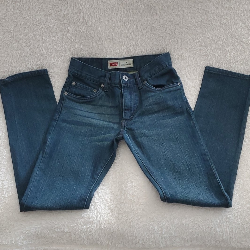 Levi's 510 Super Skinny jeans